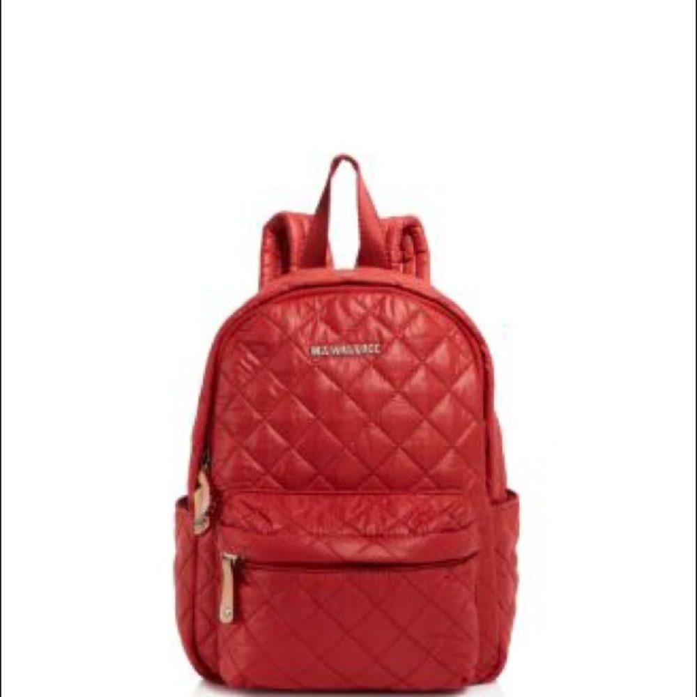 MZ Wallace mini metro red backpack